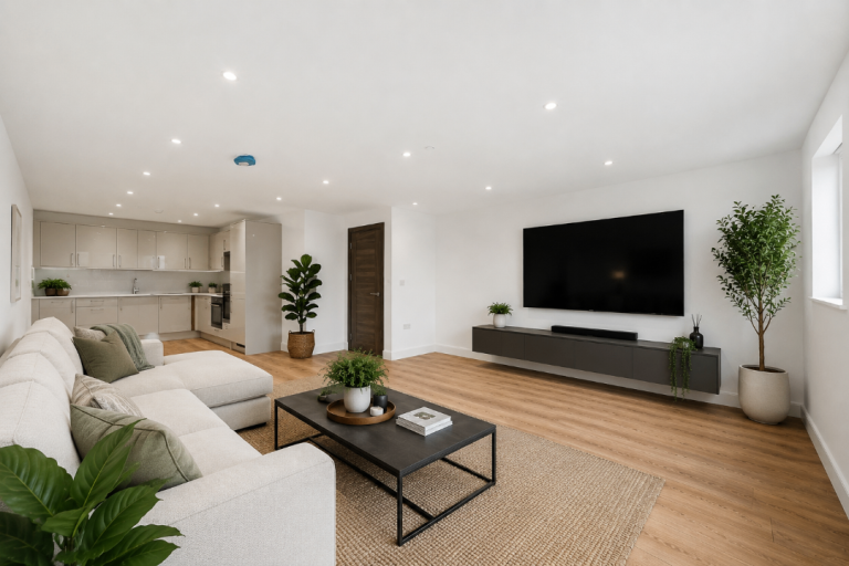 Flat Lambert Court in Hertsmere