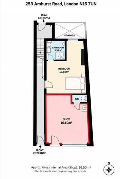 Flat Newington Green in Greater London
