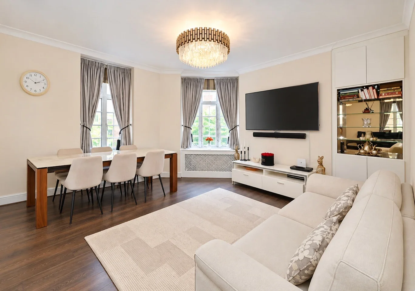 Flat George Street in City of Westminster
