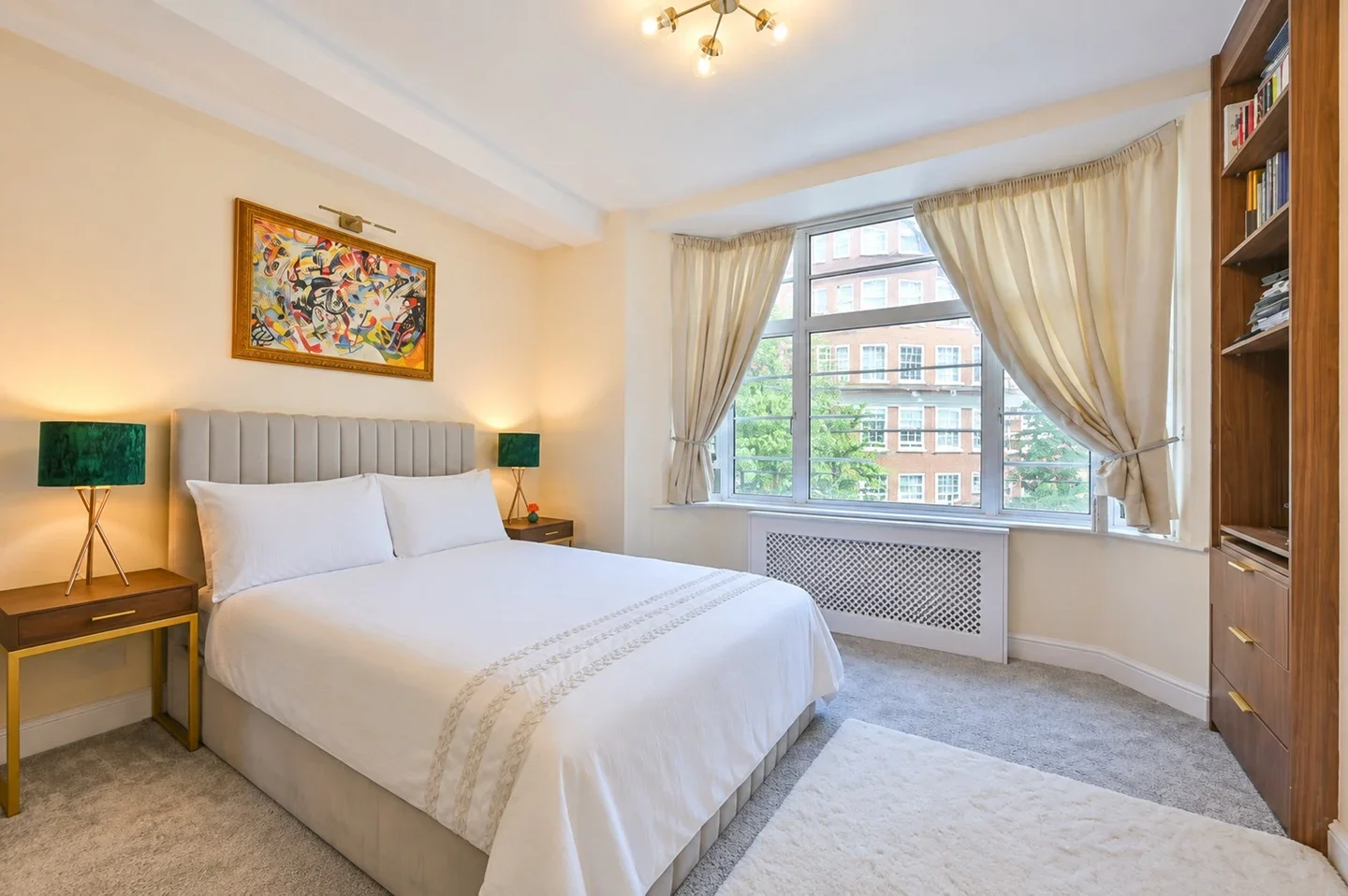 Flat George Street in City of Westminster