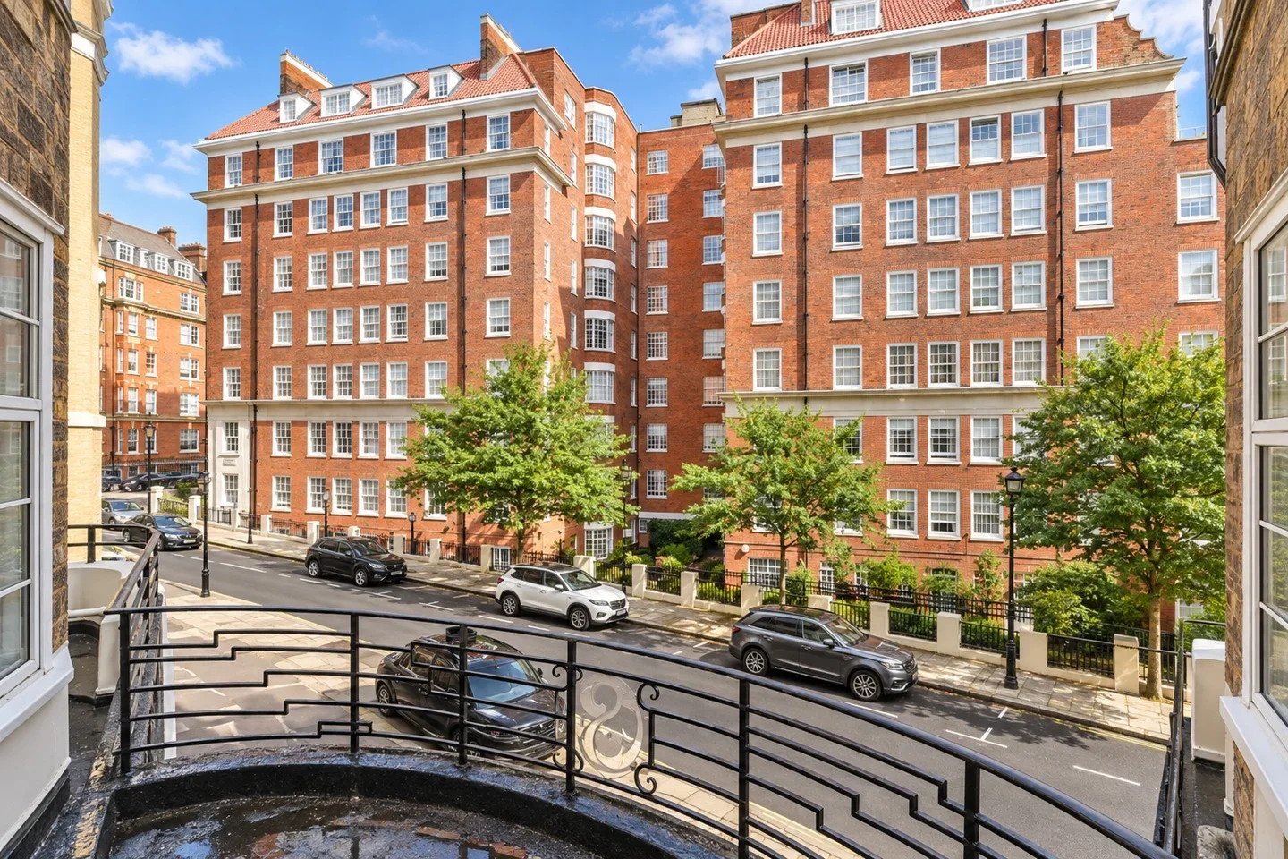 Flat George Street in City of Westminster
