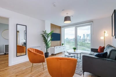 Flat Pomona Strand in Trafford