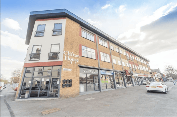 Flat Merridale Road in Wolverhampton