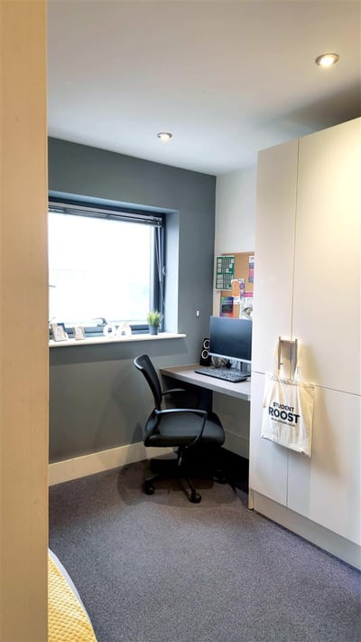 Room Goldsmith Street in Nottingham