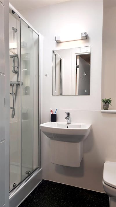 Room Goldsmith Street in Nottingham