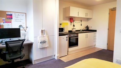 Room Goldsmith Street in Nottingham