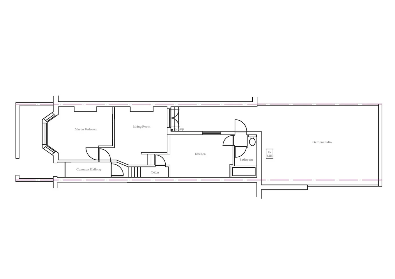 Flat Solon Road in Greater London