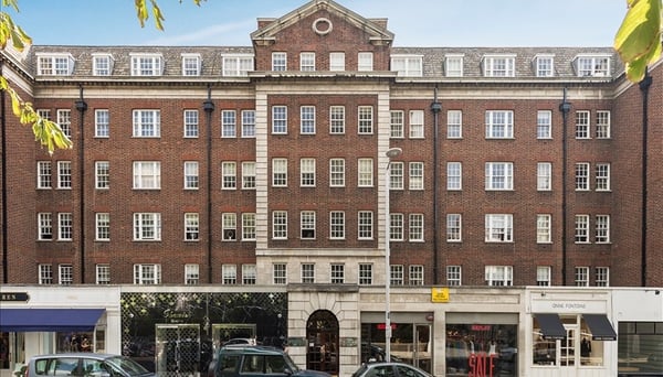 Flat Fulham Road in Greater London