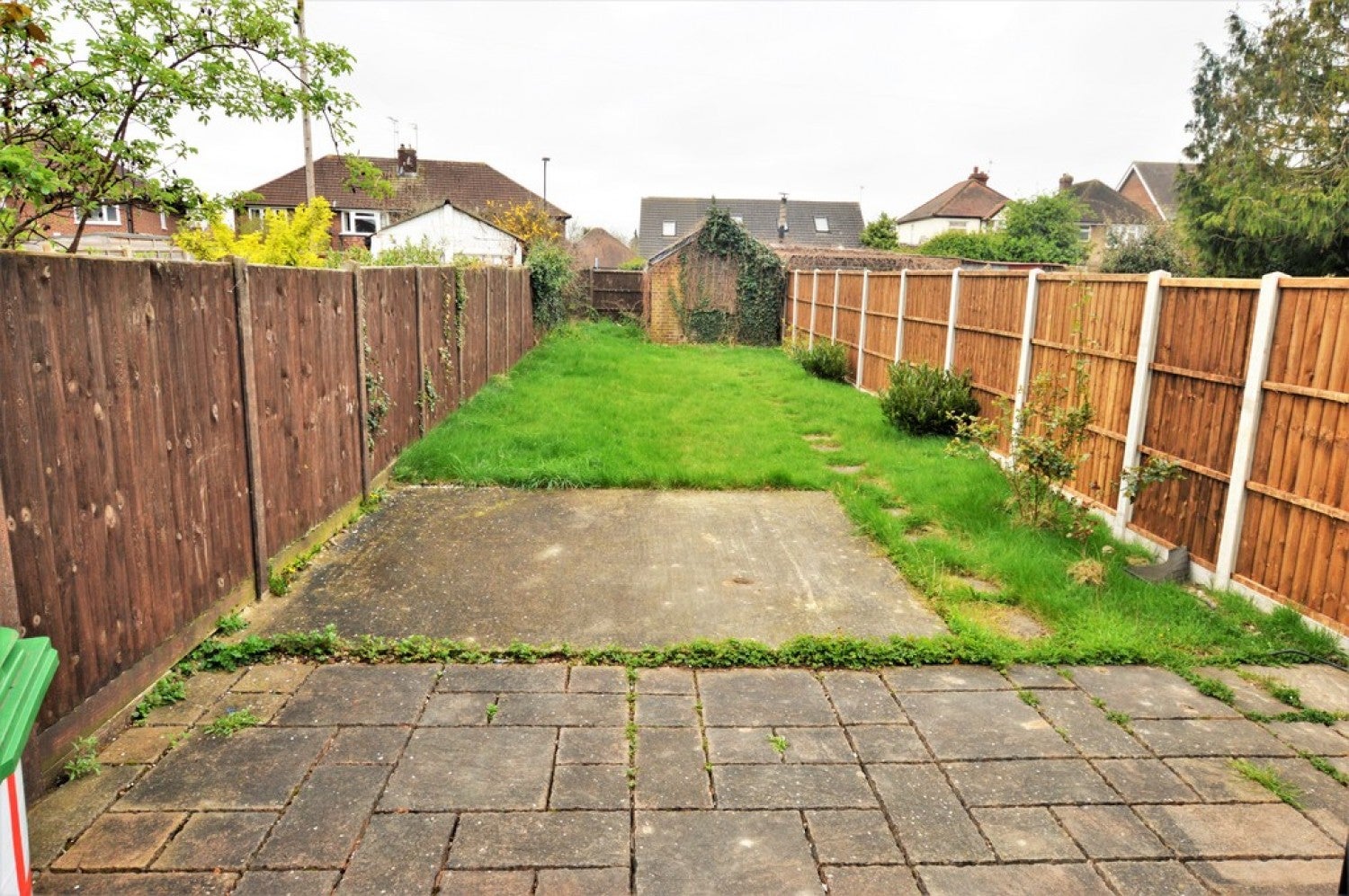 House Brook Path in Slough