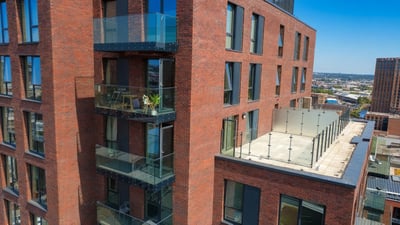 Flat Shadwell Street in Birmingham