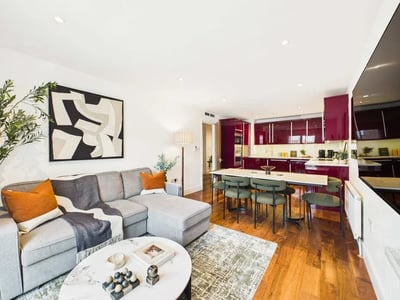 Flat Monck Street in City of Westminster