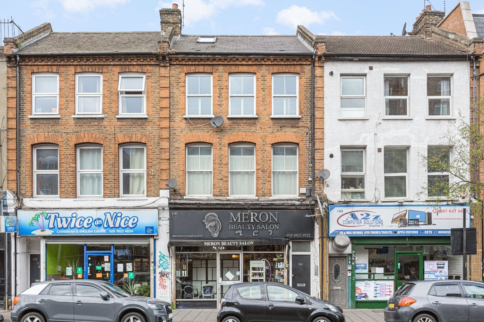 Flat Wandsworth Road in Greater London