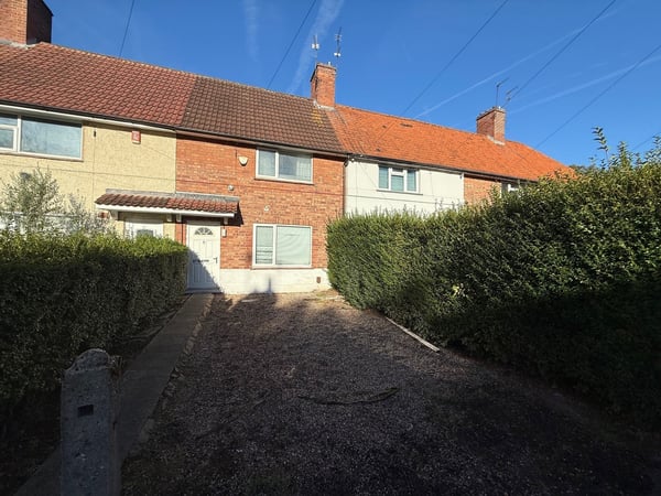 House Austrey Avenue in Nottingham