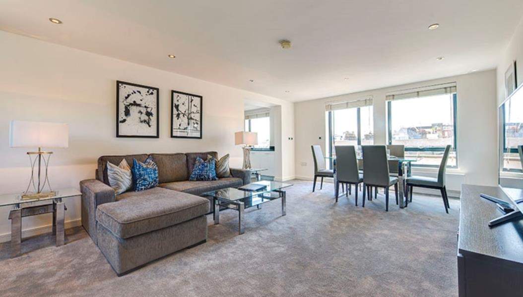 Flat Fulham Road in Greater London