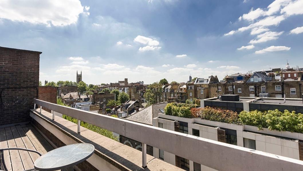 Flat Fulham Road in Greater London
