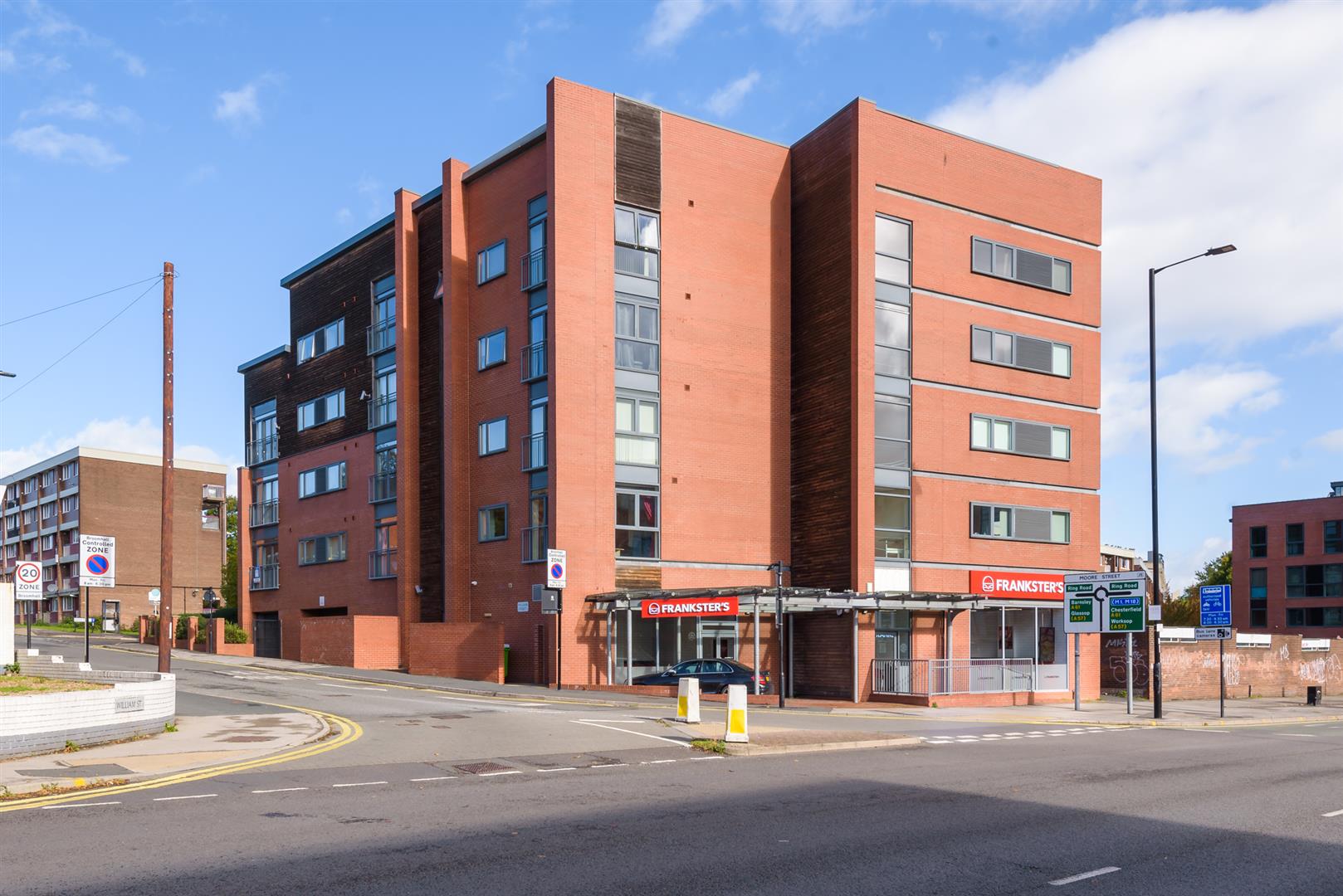 Flat William Street in Sheffield