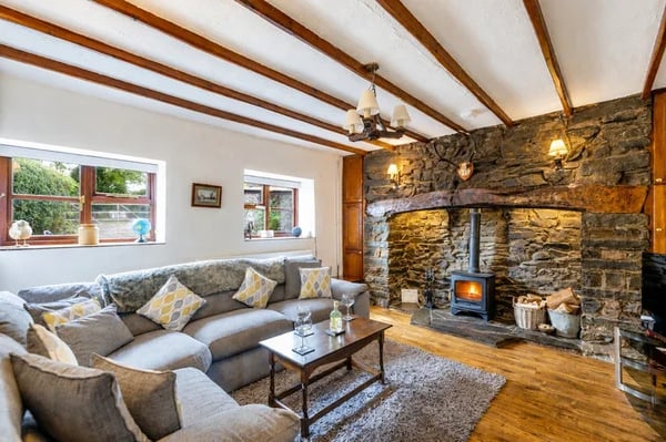 House Bryn Garth in Denbigh
