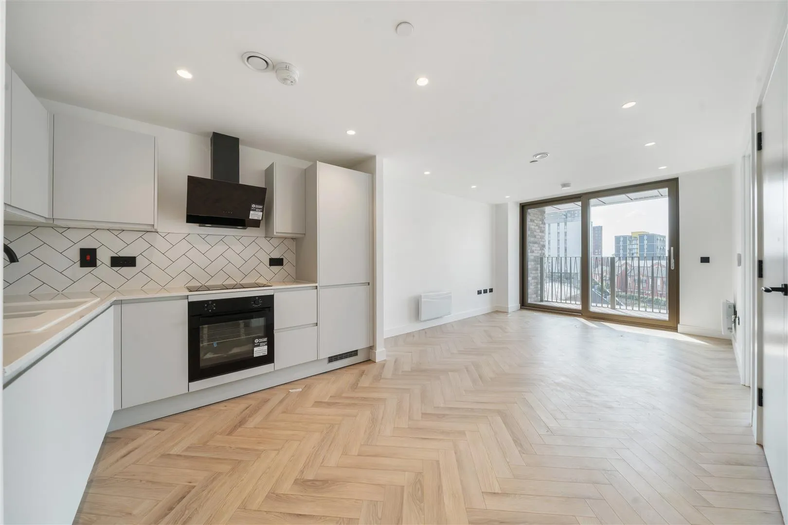 Flat Lomax Street in Manchester