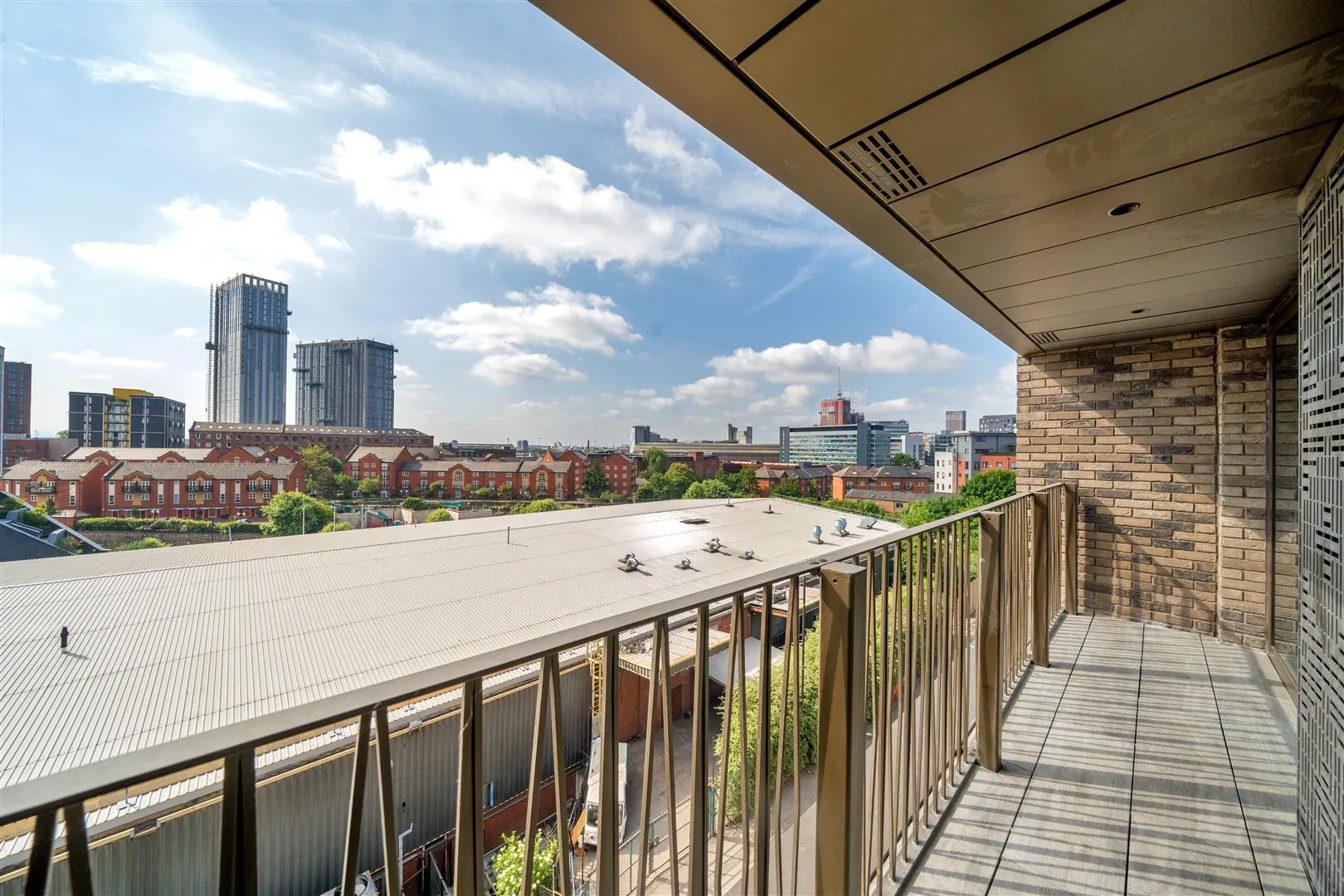 Flat Lomax Street in Manchester