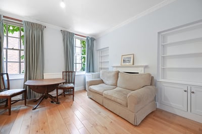 Flat Bulstrode Street in City of Westminster