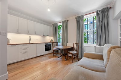Flat Bulstrode Street in City of Westminster