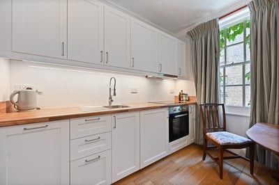 Flat Bulstrode Street in City of Westminster