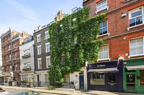 Flat Bulstrode Street in City of Westminster