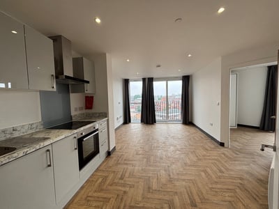 Flat Lee Street in Leicester