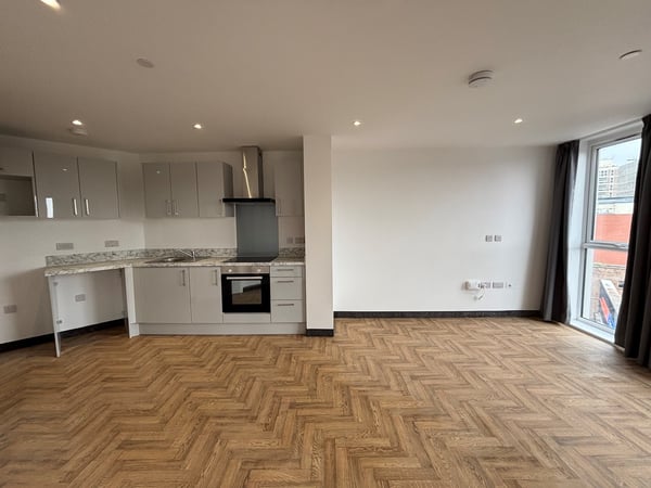 Flat Lee Street in Leicester