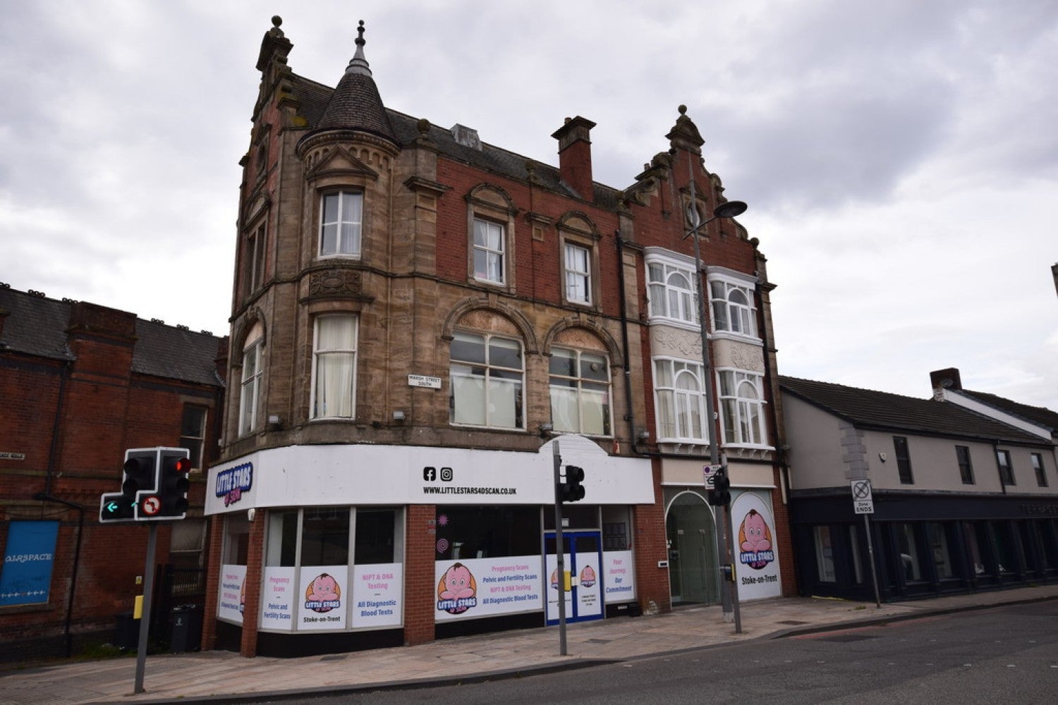 Flat Leonard Coates Way in Stoke-on-Trent