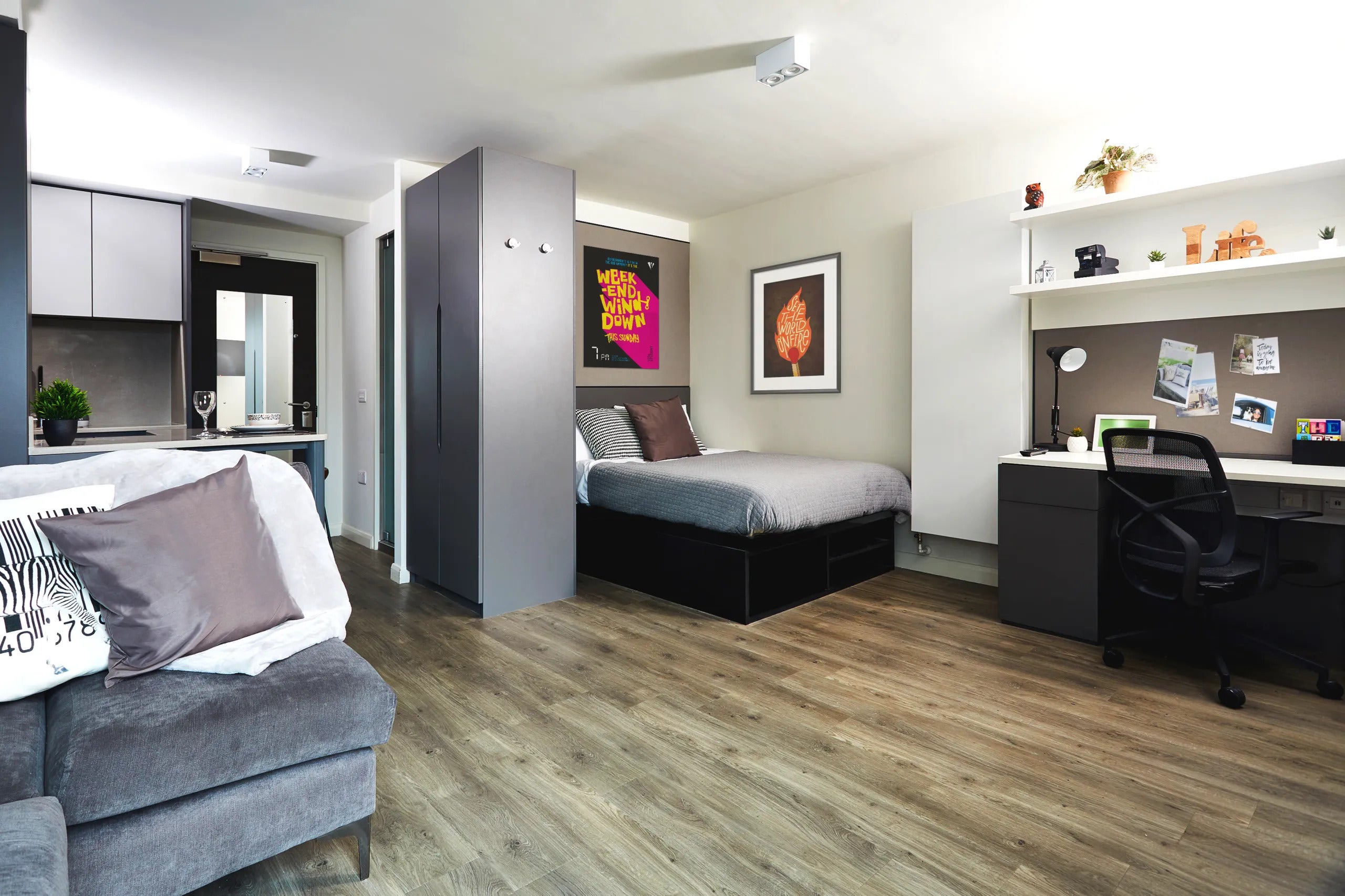 Room Strawberry Place in Newcastle upon Tyne