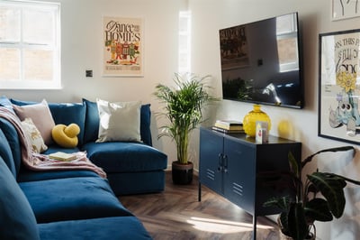 Flat Leazes Parade in Newcastle upon Tyne