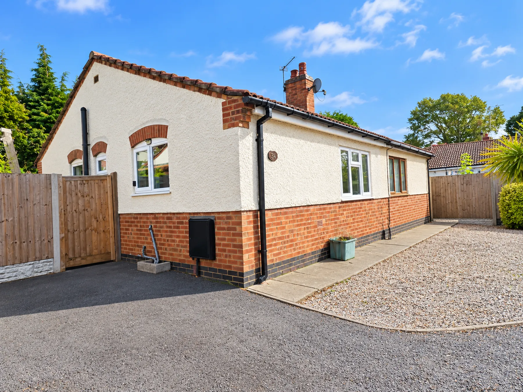 House Amberwood in South Derbyshire