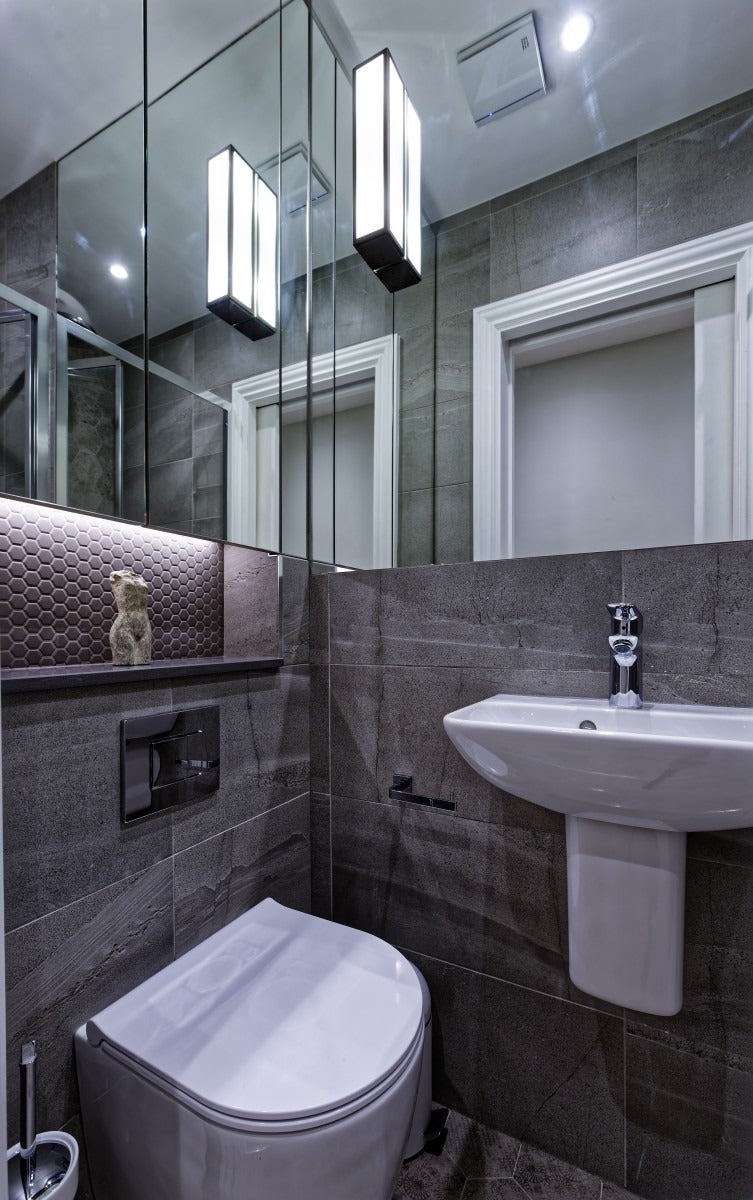 Flat Bingham Place in London