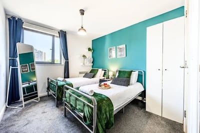 Flat Bath Row in Birmingham
