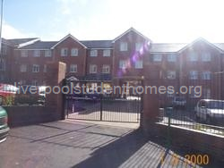 Flat Shaw Street in Liverpool