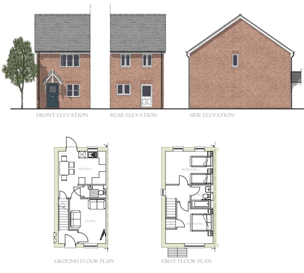 Flat Priorsfield Road in Coventry