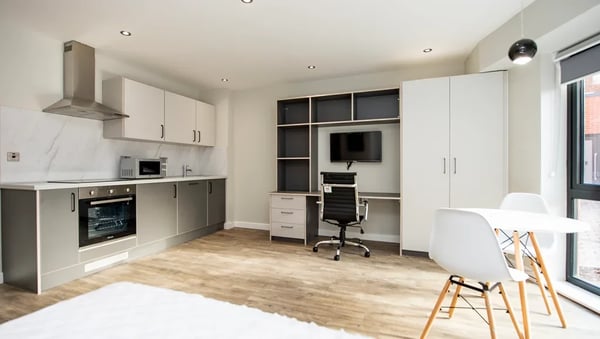Flat Upperton Road in Leicester