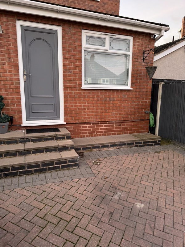 House Shalford Road in Metropolitan Borough of Solihull