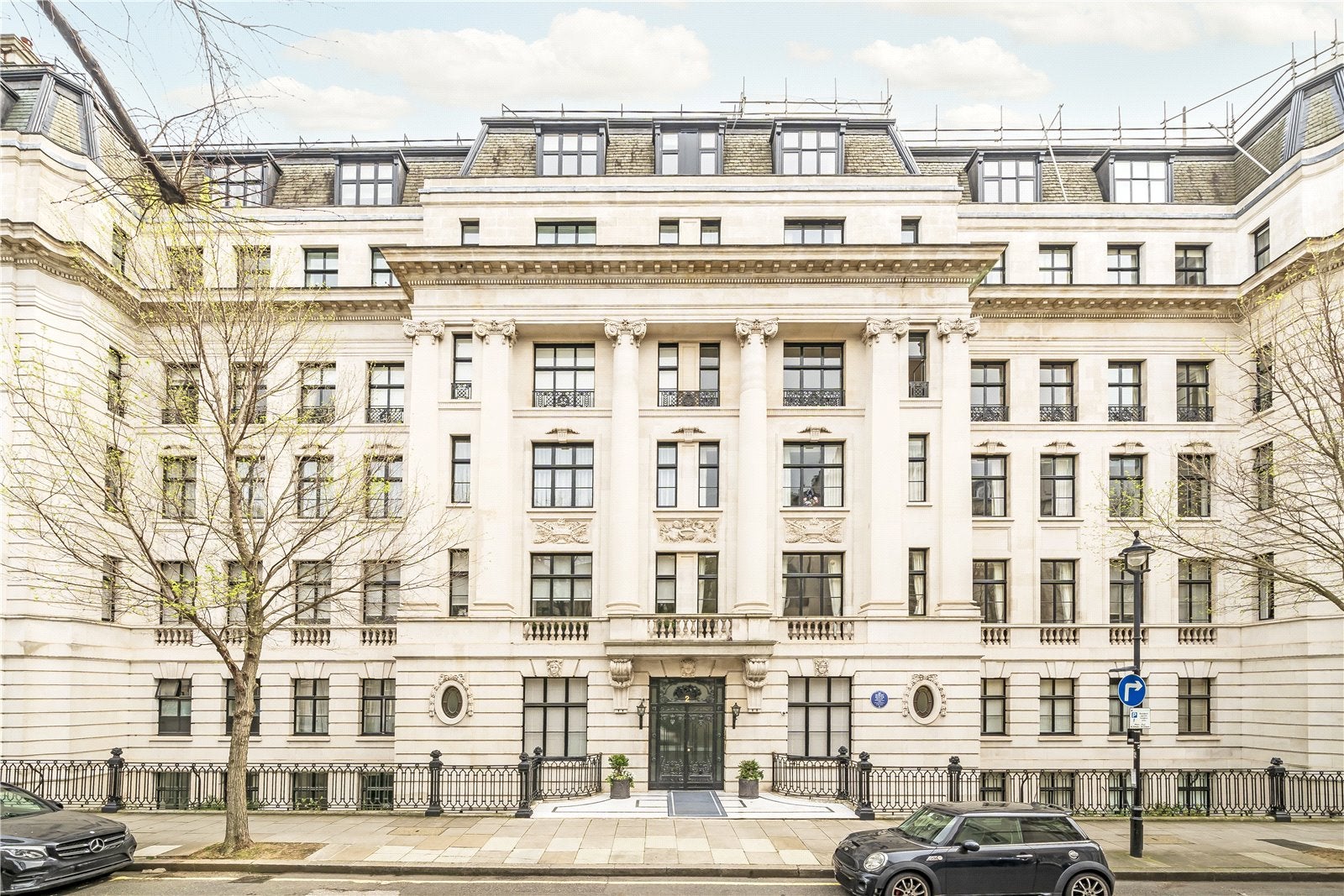 Flat Mansfield Street in City of Westminster