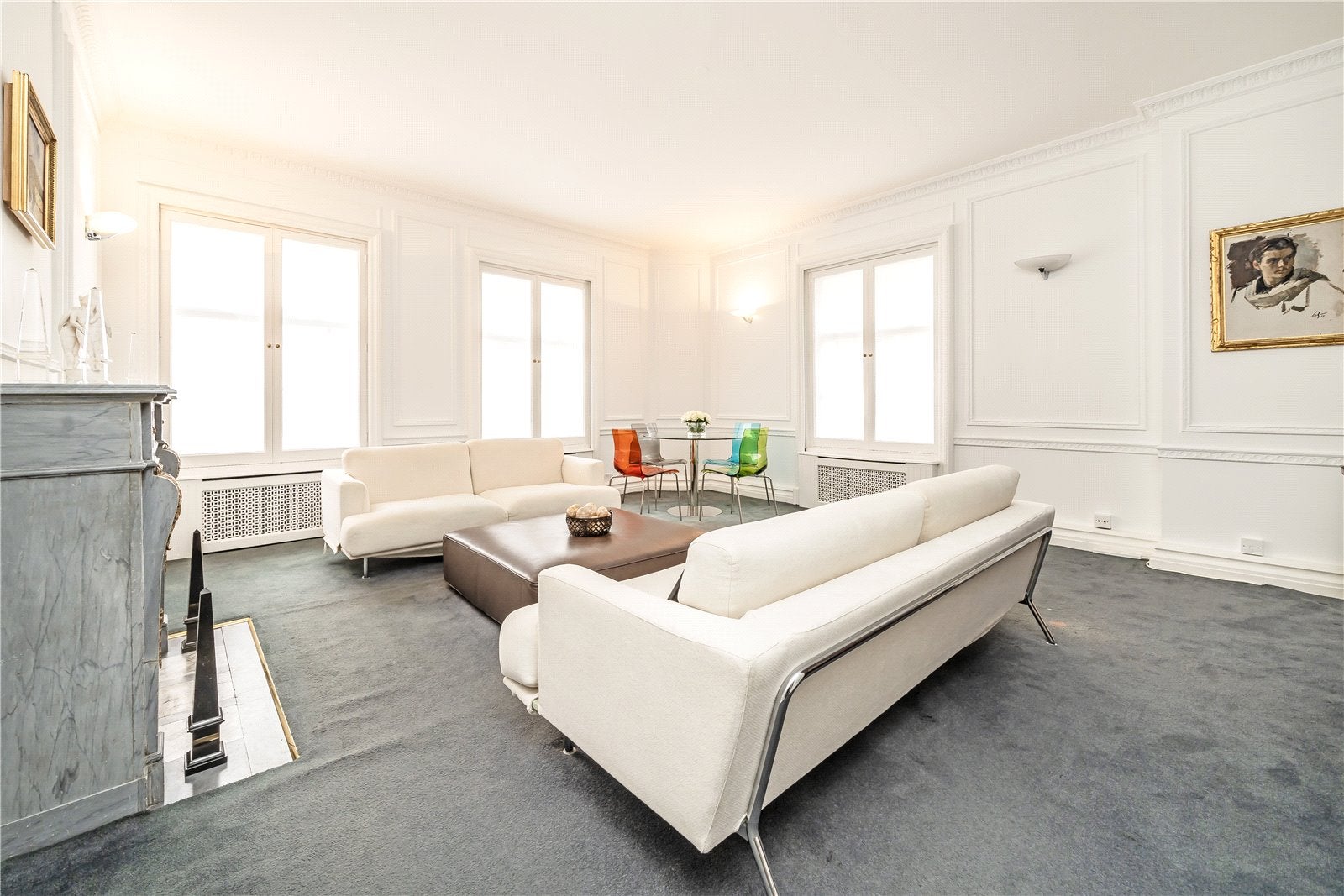 Flat Mansfield Street in City of Westminster