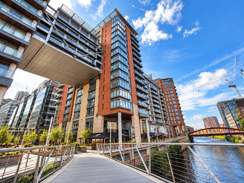 Flat Leftbank in Manchester
