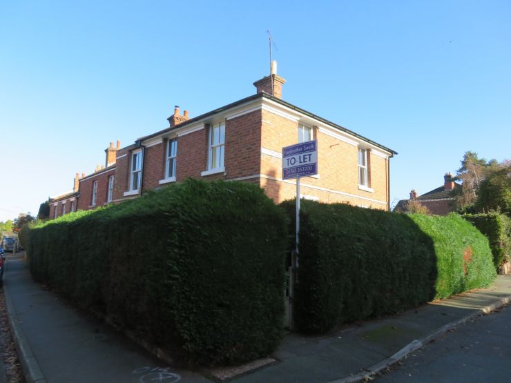 House Underdale Road in Shrewsbury