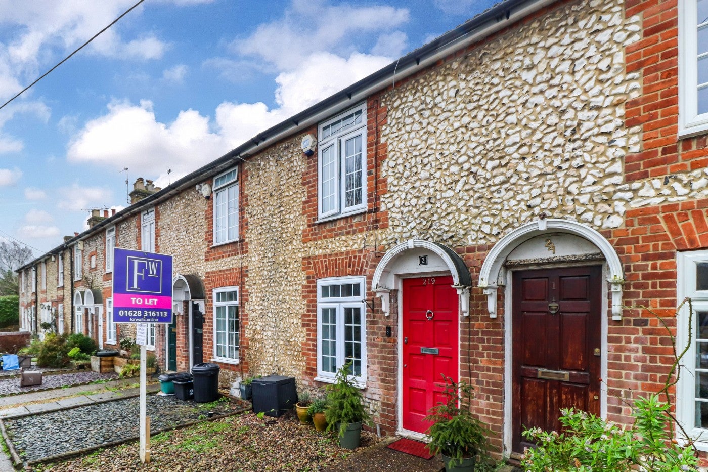 House Wycombe Lane in Wooburn Green