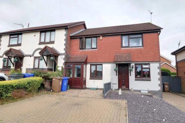 House Falcon Road in Stoke-on-Trent