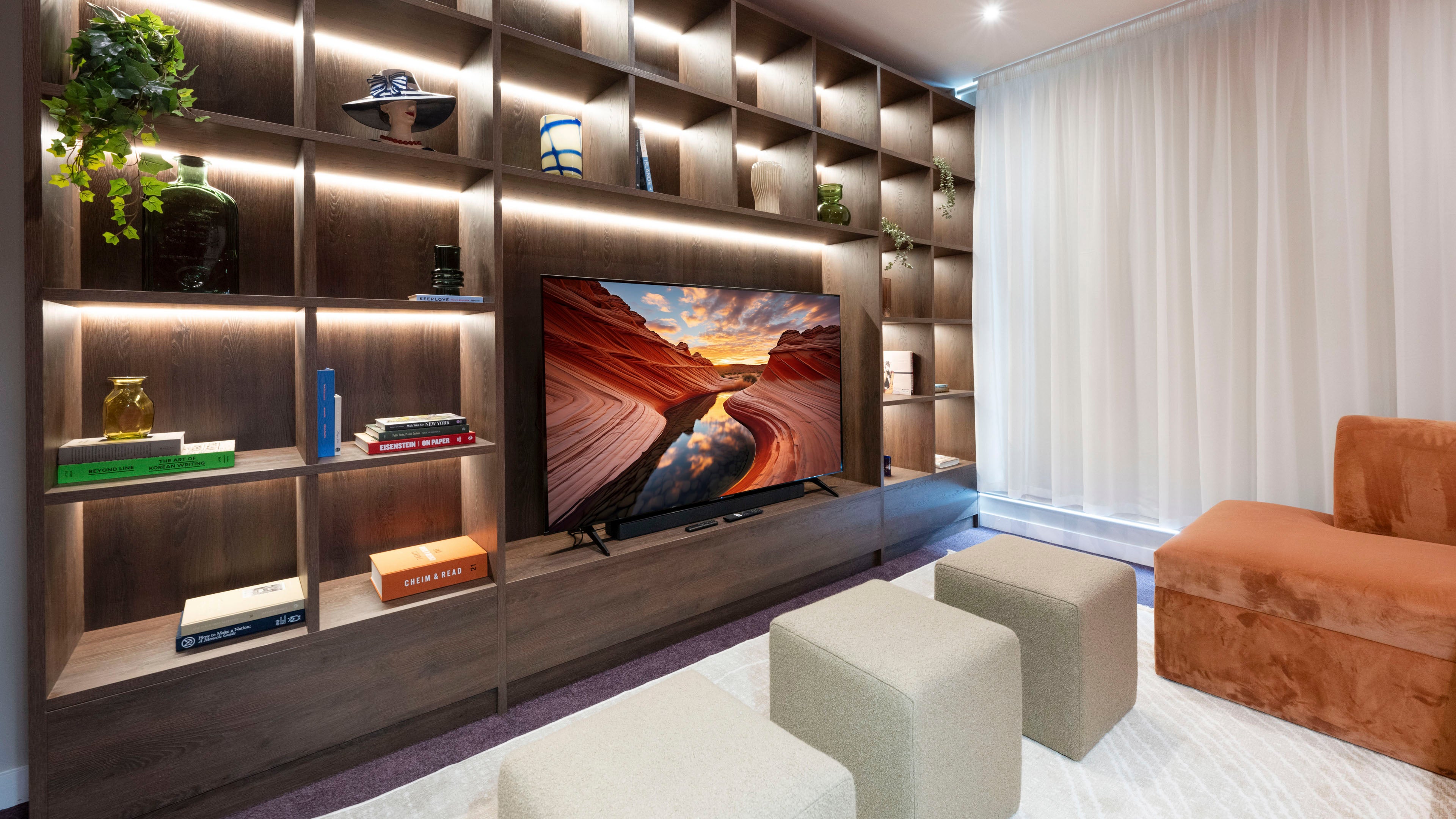 Flat Swan Street in Glasgow