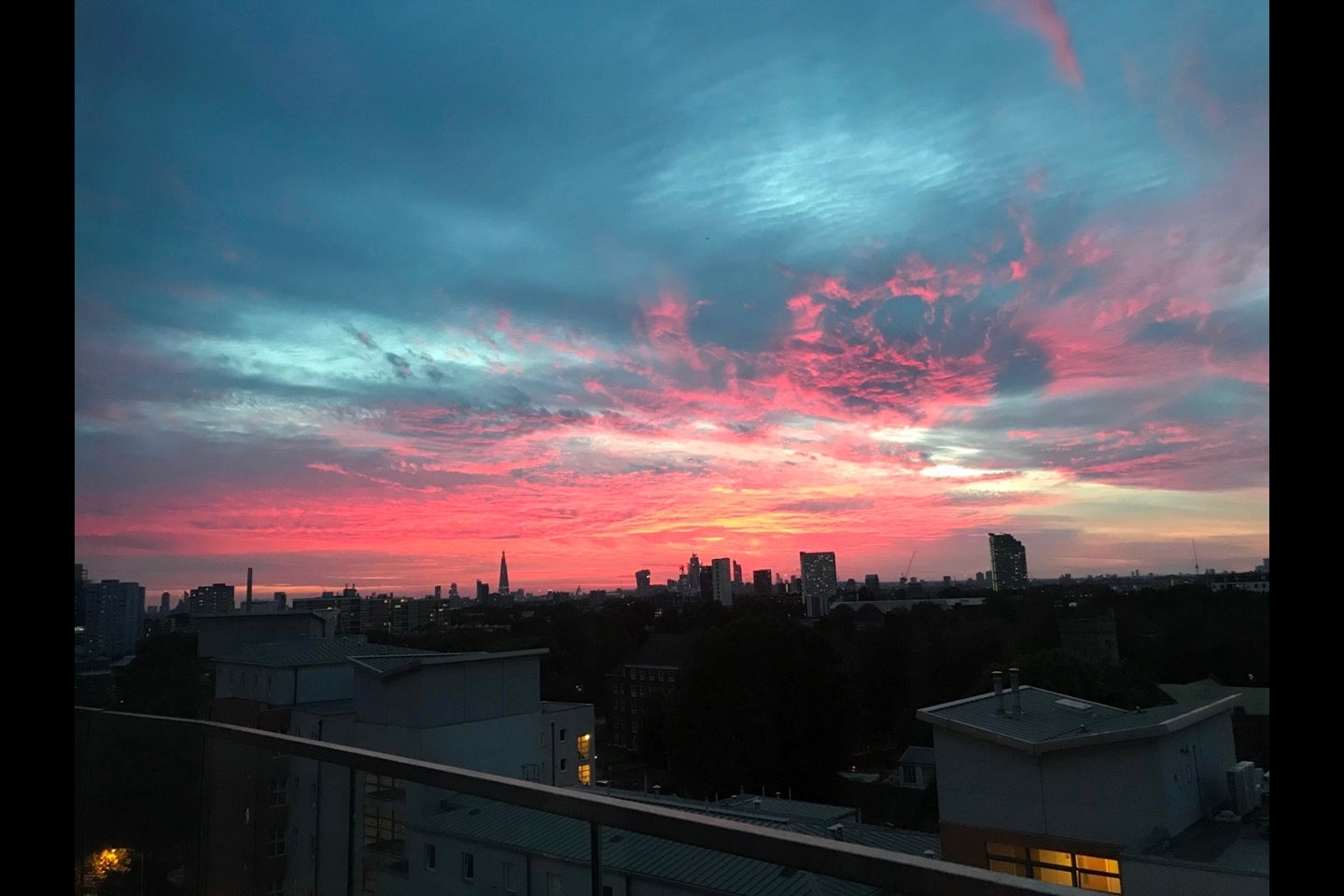 Room Creek Road in Greater London