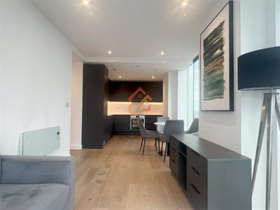 Flat Great Bridgewater Street in Manchester