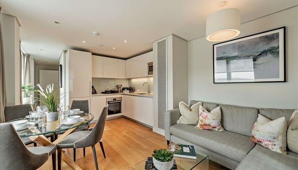 Flat Merchant Square in City of Westminster