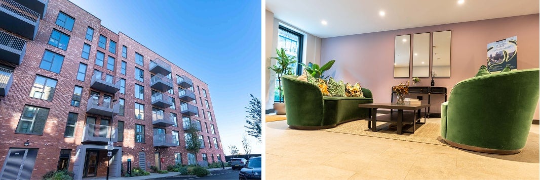 Flat Cedrus Avenue in Greater London